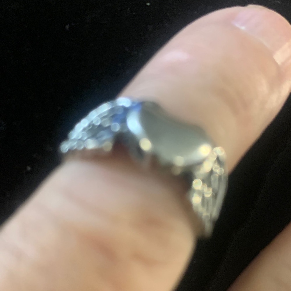 Silver Chain Ring Bogo